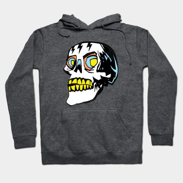 SKULL FUNK WIZARD Hoodie by Jim Mahfood